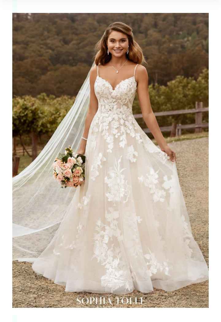 Vestidos colección primavera 2021 Sophia Tolli 17