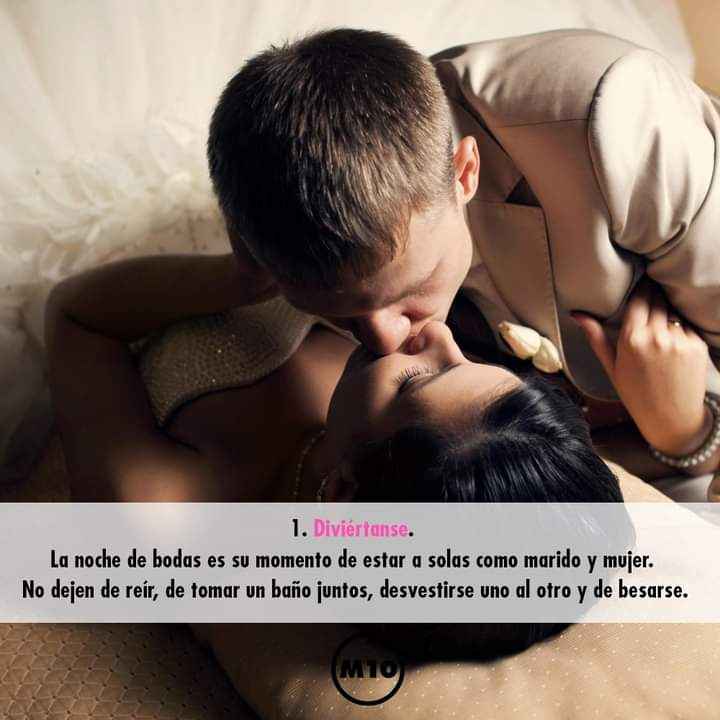 La noche de bodas (si) ☑️ 2