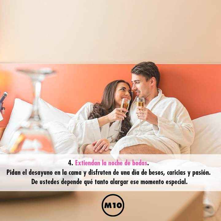La noche de bodas (si) ☑️ 5
