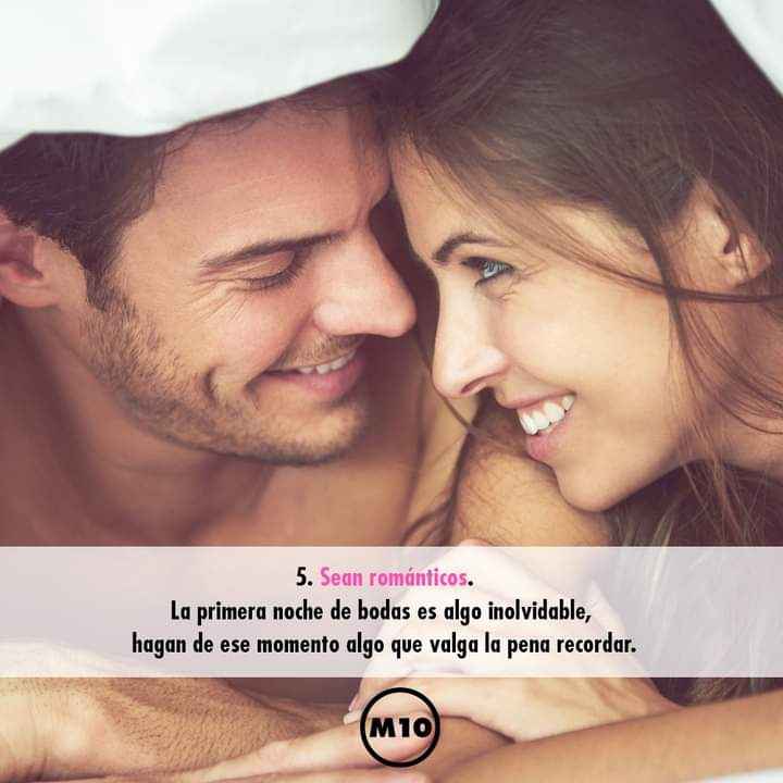 La noche de bodas (si) ☑️ 6