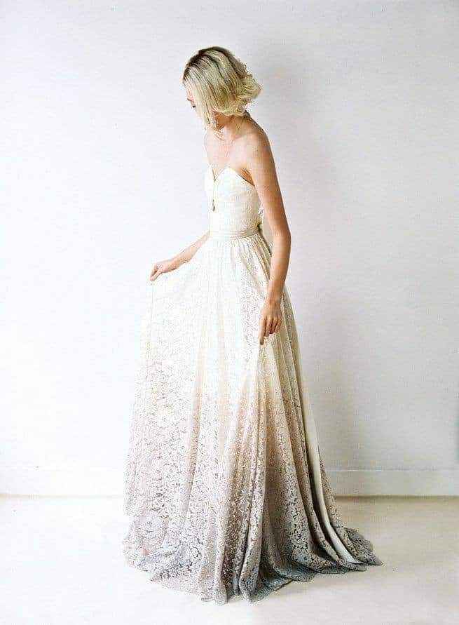 Vestidos de novia degradados 4