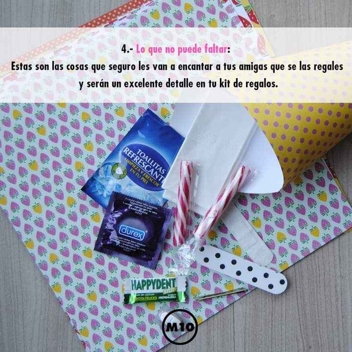 Amarás estos kits para tu despedida 5