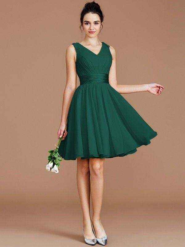 Vestidos para damas con acentos en verde esmeralda 4