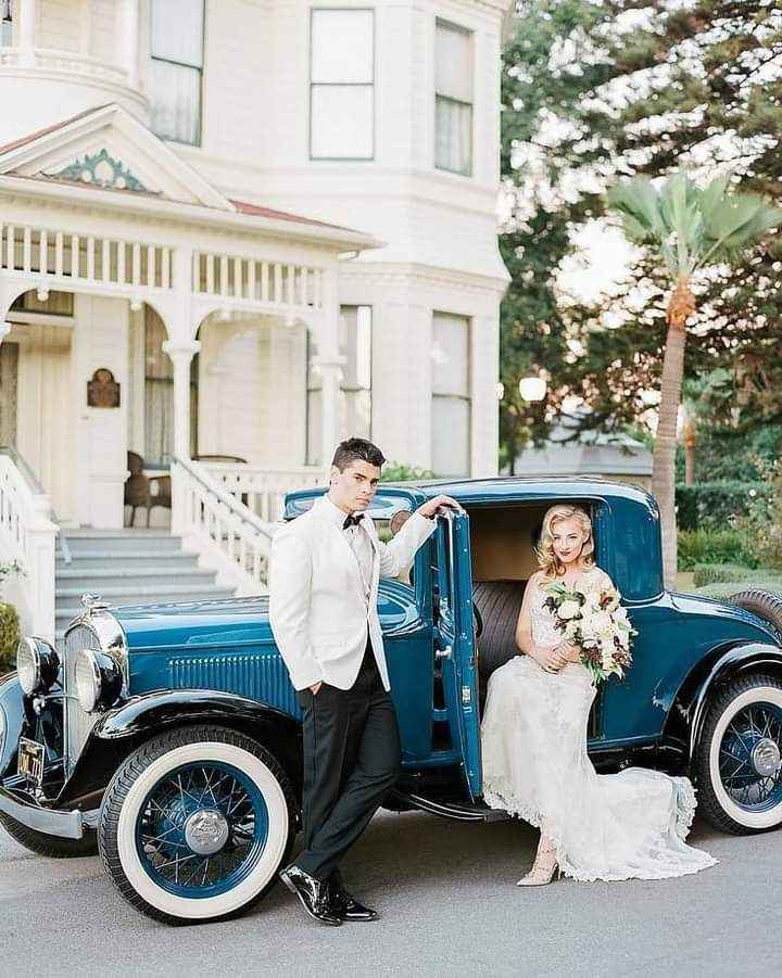 Fotografías en autos con toque vintage 10