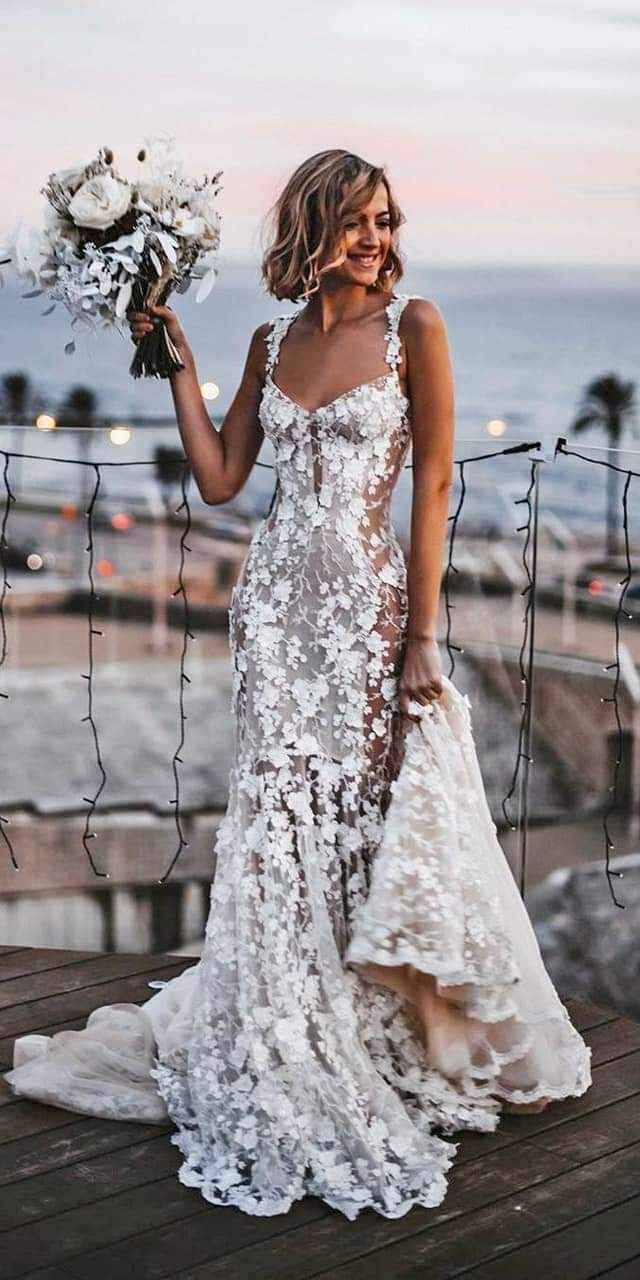 Boda en playa, vestidos 3