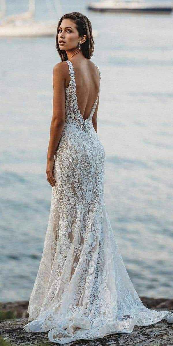 Boda en playa, vestidos 9