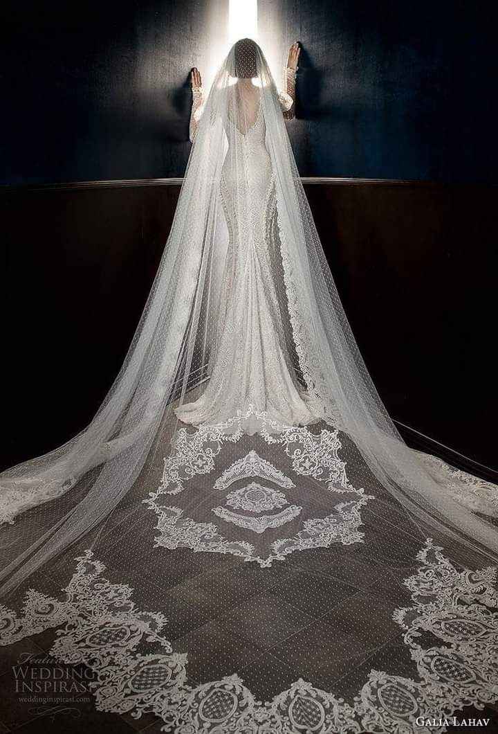 El velo: real y mantilla 2