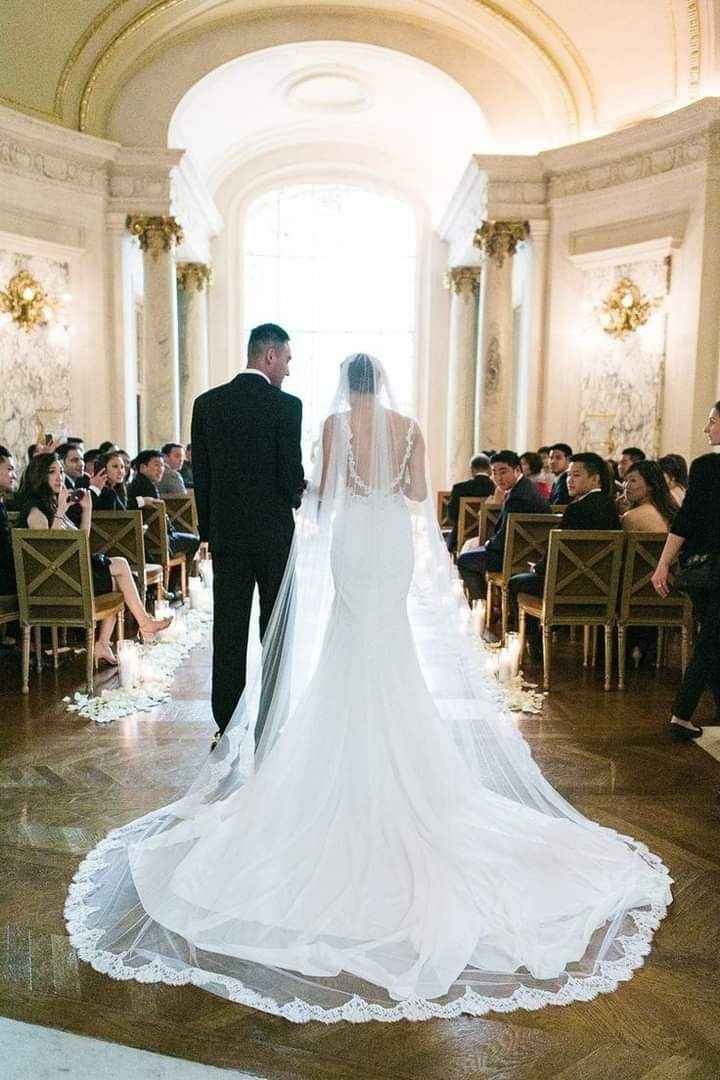 El velo: real y mantilla 4