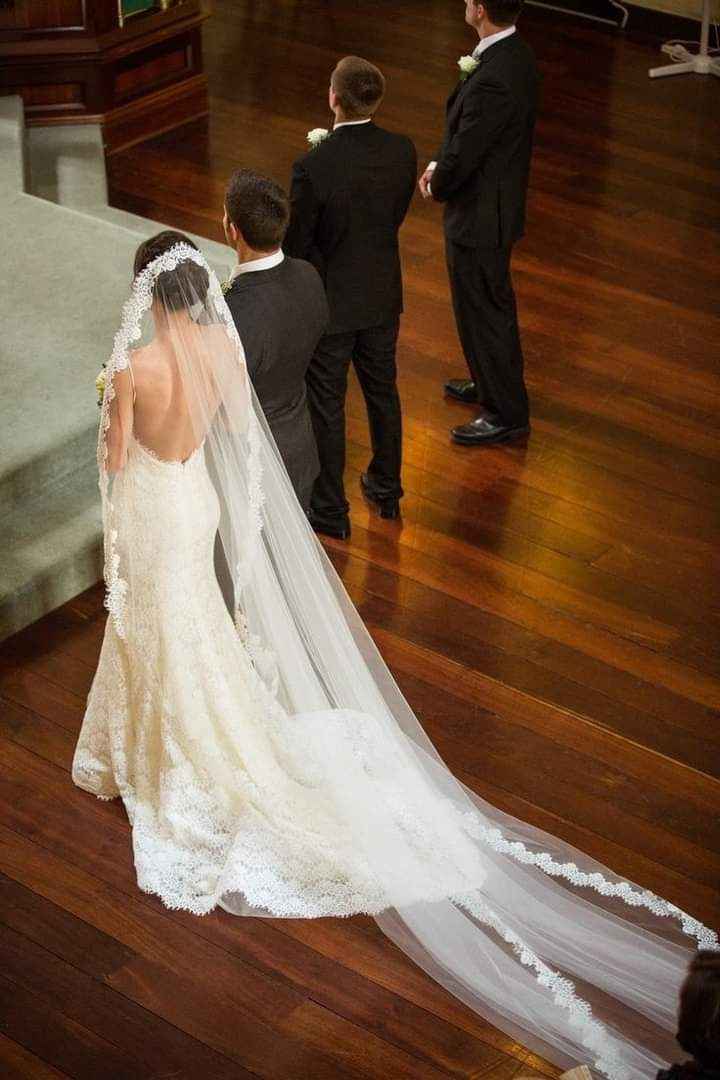 El velo: real y mantilla 6