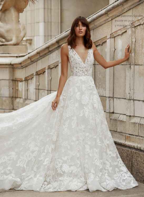 Vestido lazaro novia on sale