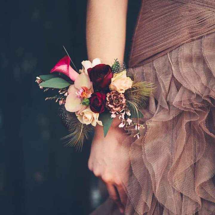 Lindos corsages para tus damas 5