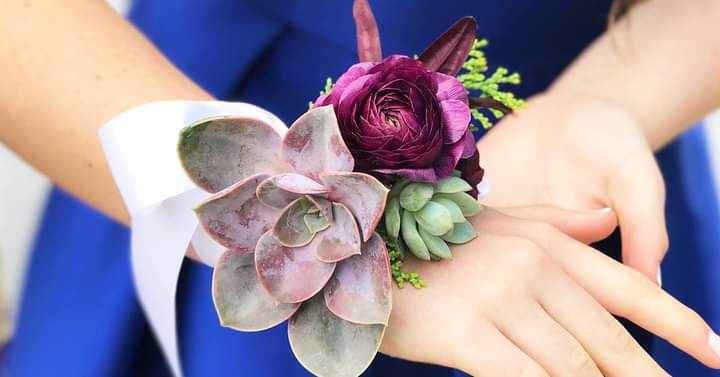 Lindos corsages para tus damas 25