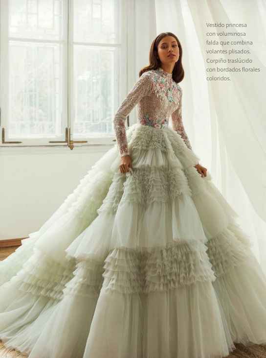 Vestidos colección 2021 Shades of Couture by Luce Sposa 2
