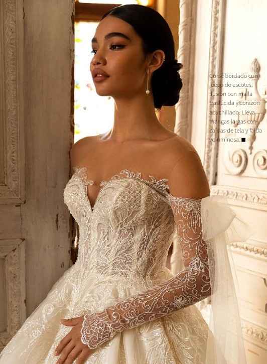 Vestidos colección 2021 Romance by Woná Concept 9