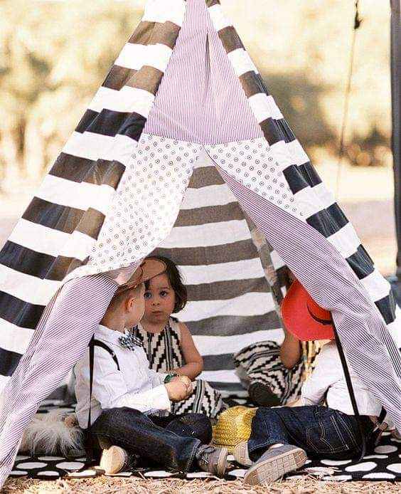 Decora la mesa de los niños en tu boda 4