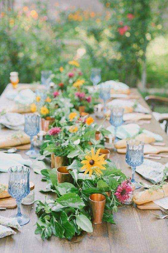 Decora la mesa de los niños en tu boda 5