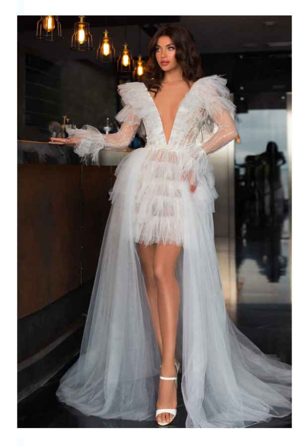 Vestidos colección 2021 Queen Inspired by Allegrese 1
