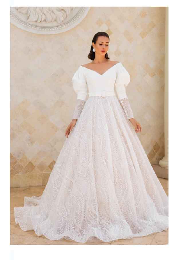 Vestidos colección 2021 Queen Inspired by Allegrese 8