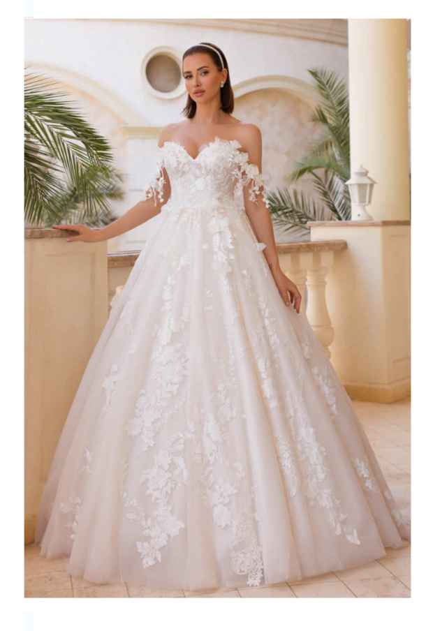 Vestidos colección 2021 Queen Inspired by Allegrese 10