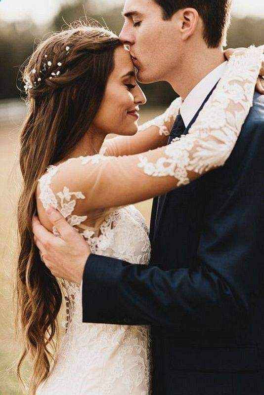 Fotografías con poses sencillas y románticas 2