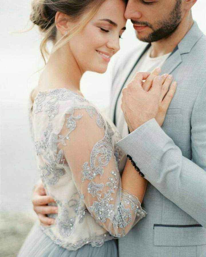 Fotografías con poses sencillas y románticas 3