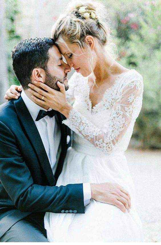 Fotografías con poses sencillas y románticas 4