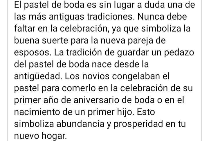 ¿Lo sabías?: Guardar un pedazo de pastel 1