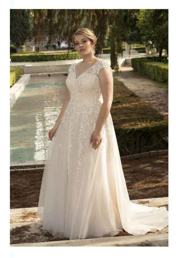 Vestidos colección 2021 Lovely by Agnes 15