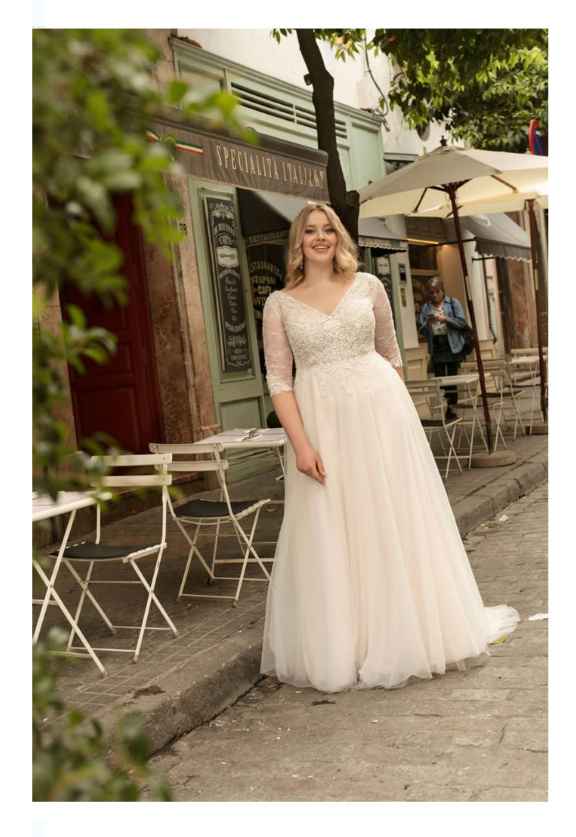 Vestidos colección 2021 Lovely by Agnes 27