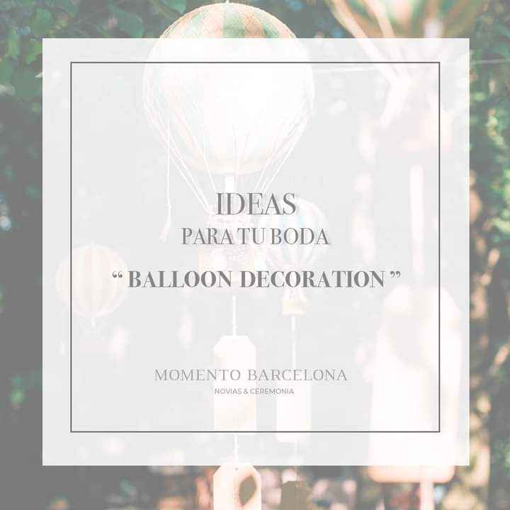 Globos en tu decoración 1