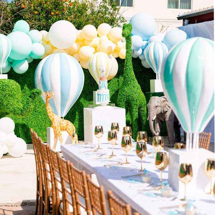 Globos en tu decoración 3