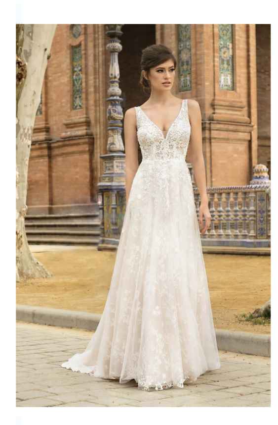 Vestidos colección 2021 Bridal Dream by Agnes 19