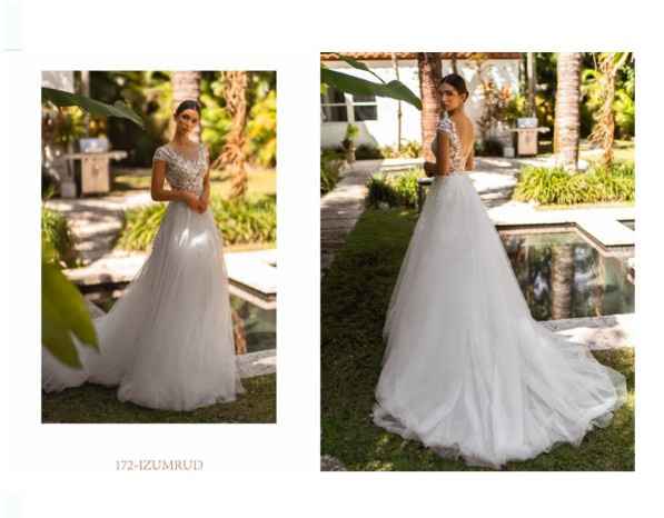 Vestidos colección 2021 Love in Florida by Aria Bride 4