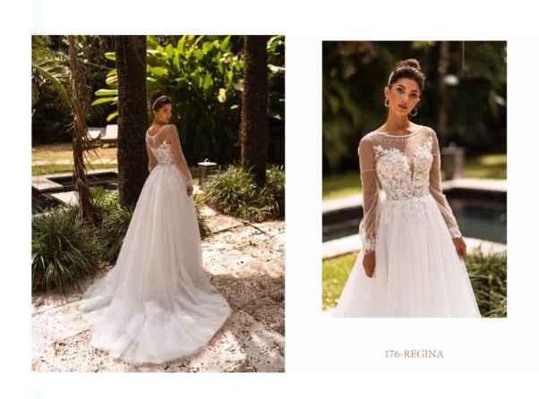 Vestidos colección 2021 Love in Florida by Aria Bride 8