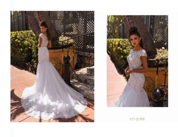 Vestidos colección 2021 Love in Florida by Aria Bride 9