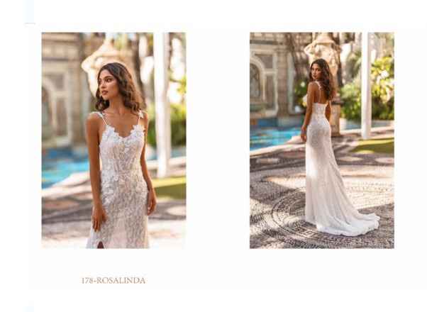 Vestidos colección 2021 Love in Florida by Aria Bride 10