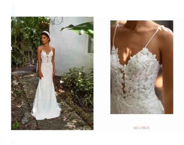 Vestidos colección 2021 Love in Florida by Aria Bride 13