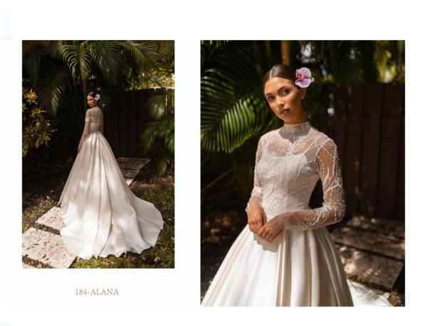 Vestidos colección 2021 Love in Florida by Aria Bride 16
