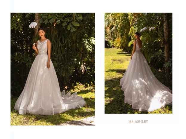 Vestidos colección 2021 Love in Florida by Aria Bride 18