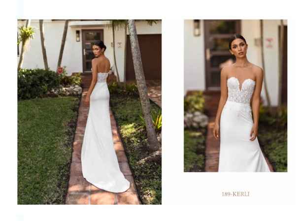 Vestidos colección 2021 Love in Florida by Aria Bride 21
