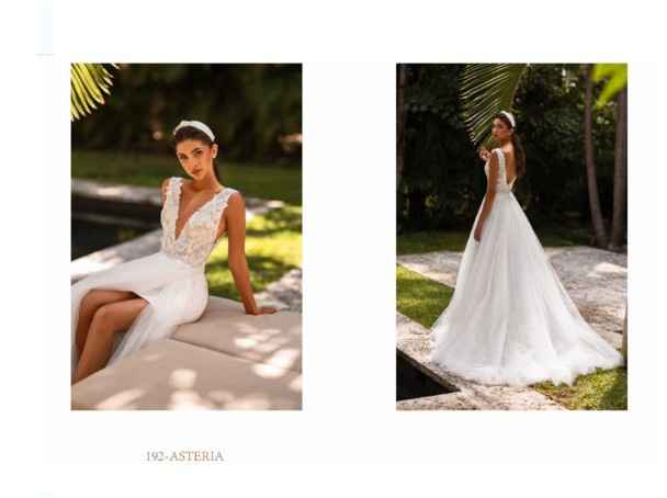 Vestidos colección 2021 Love in Florida by Aria Bride 24