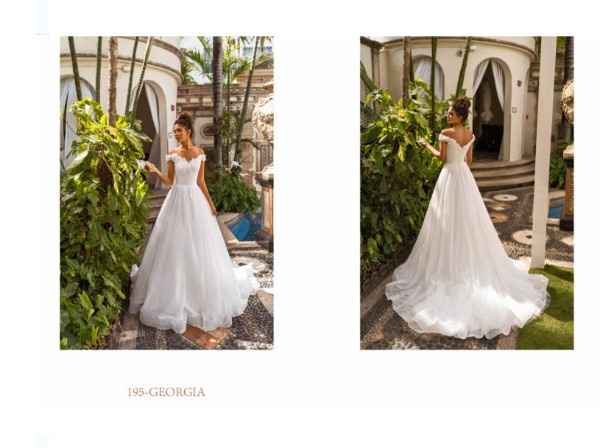 Vestidos colección 2021 Love in Florida by Aria Bride 27