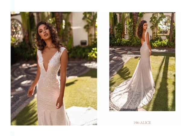 Vestidos colección 2021 Love in Florida by Aria Bride 28