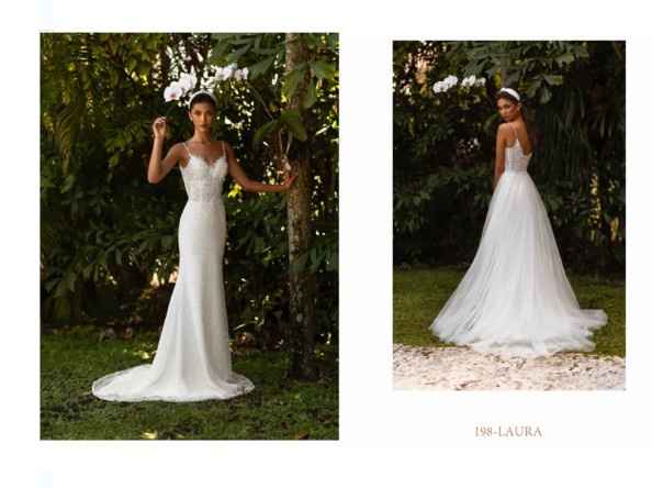 Vestidos colección 2021 Love in Florida by Aria Bride 29