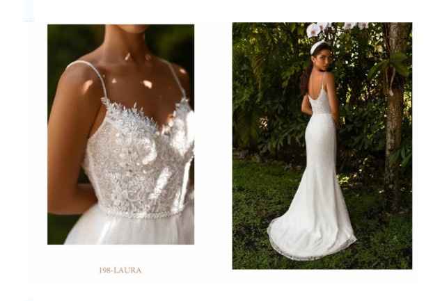 Vestidos colección 2021 Love in Florida by Aria Bride 30