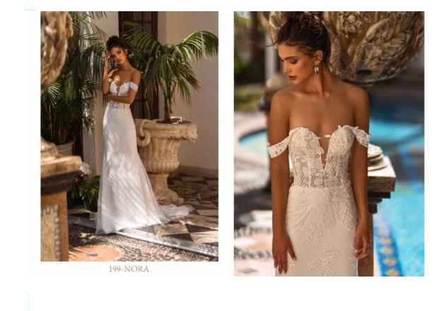 Vestidos colección 2021 Love in Florida by Aria Bride 31