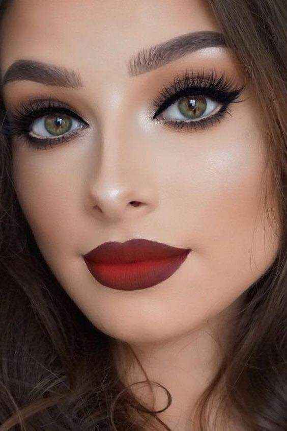 Maquillaje: glam red 2