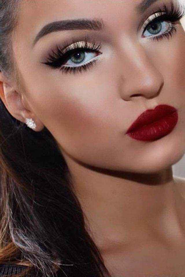 Maquillaje: glam red 3