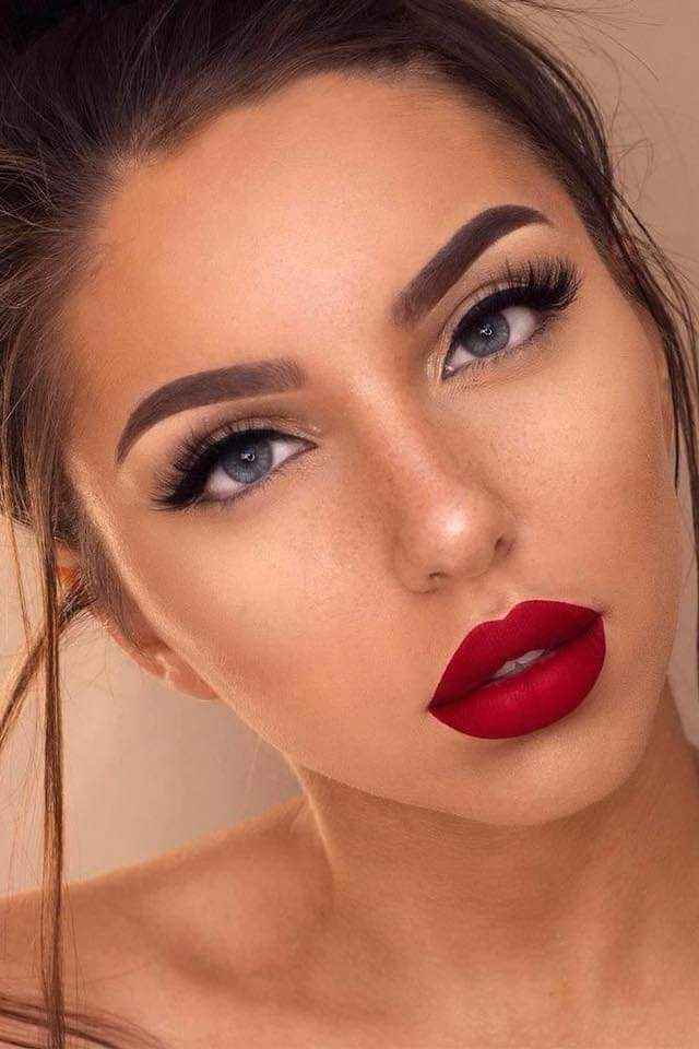 Maquillaje: glam red 10