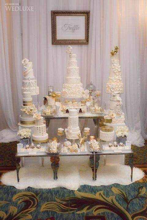 Displays para tu pastel 16